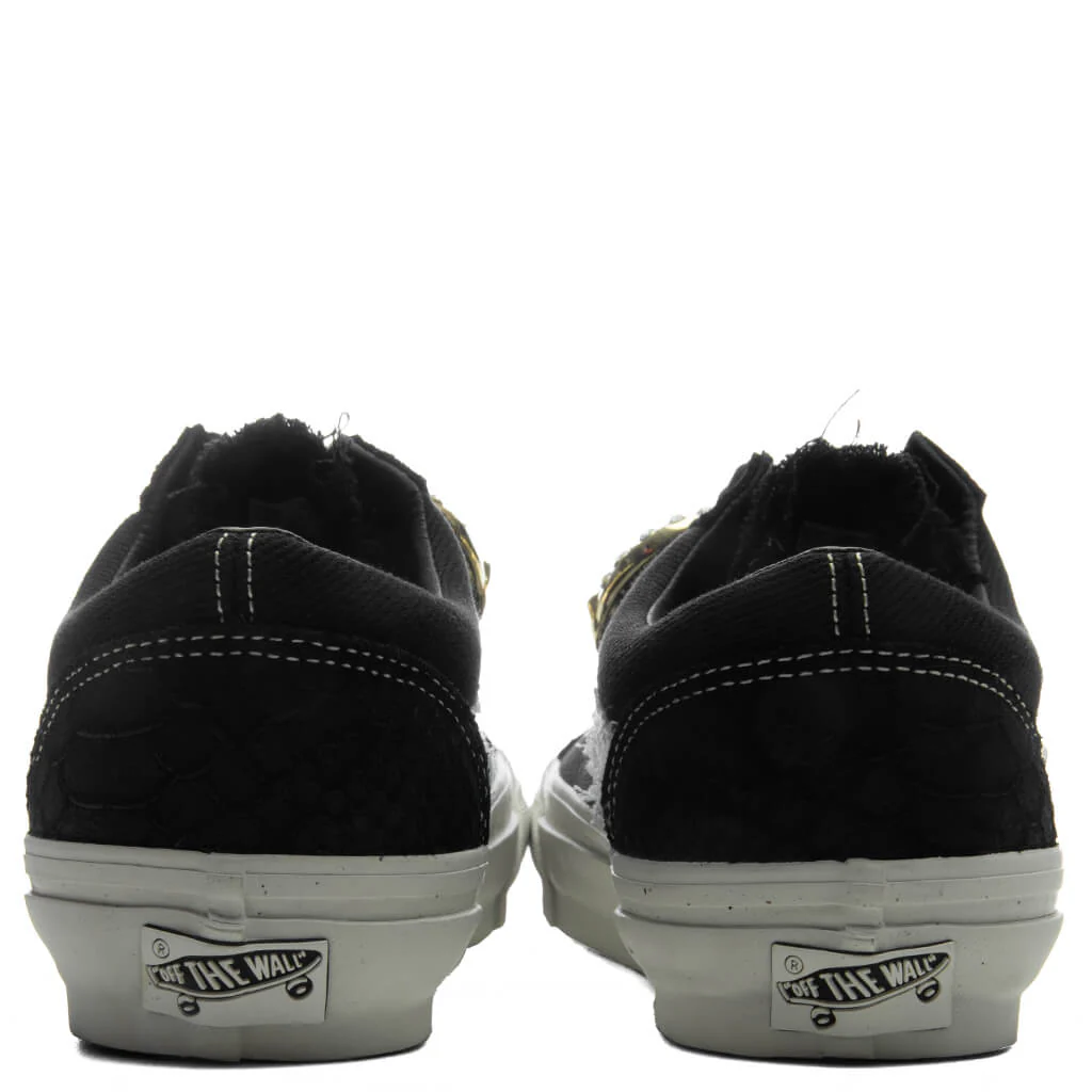 Vans x Metagirl LX Old Skool 36 MGS - Black/Blanc - Image 6