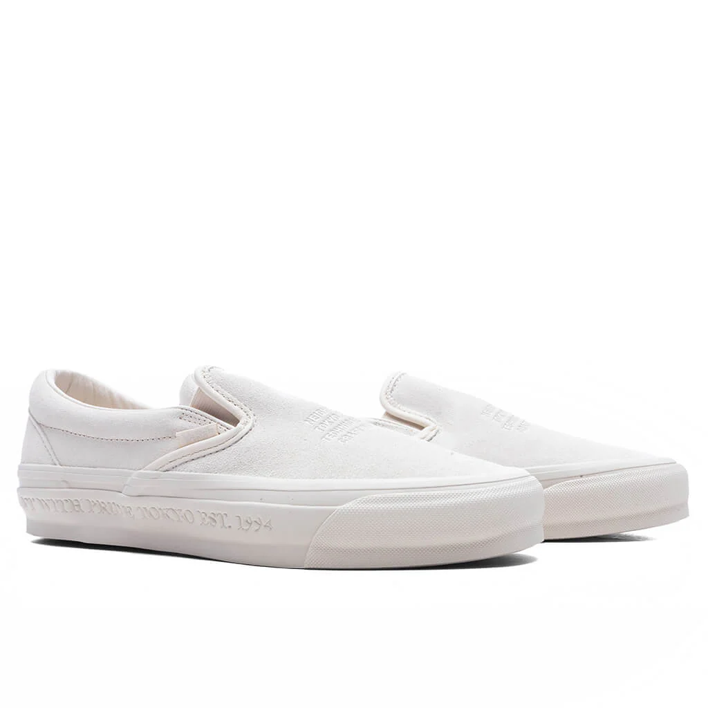 Vans x Neighborhood OTW Classic Slip-On 98 - Natural - Image 2