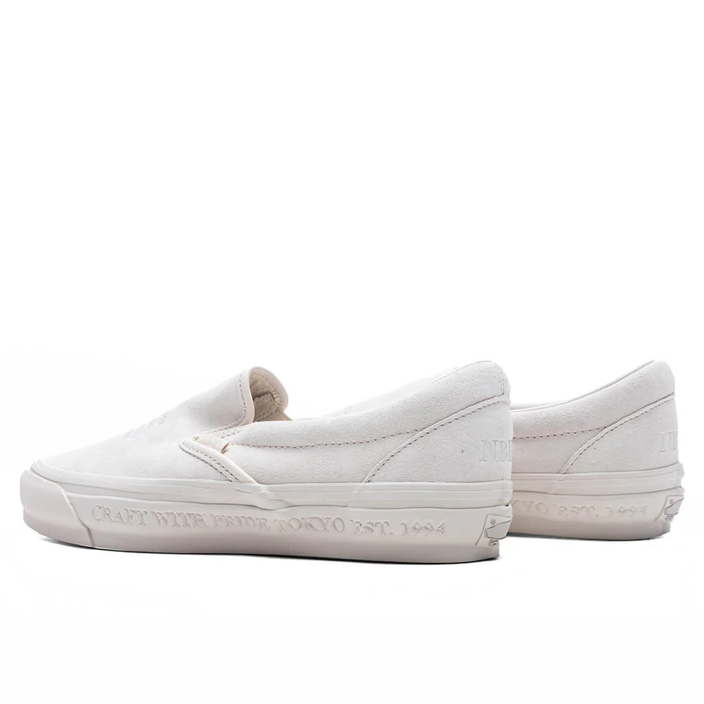 Vans x Neighborhood OTW Classic Slip-On 98 - Natural - Image 3