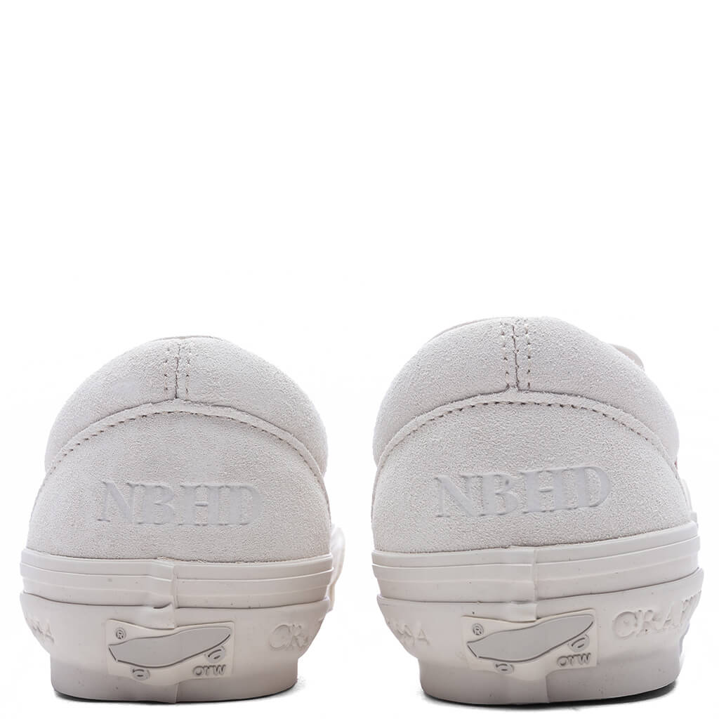 Vans x Neighborhood OTW Classic Slip-On 98 - Natural - Image 4
