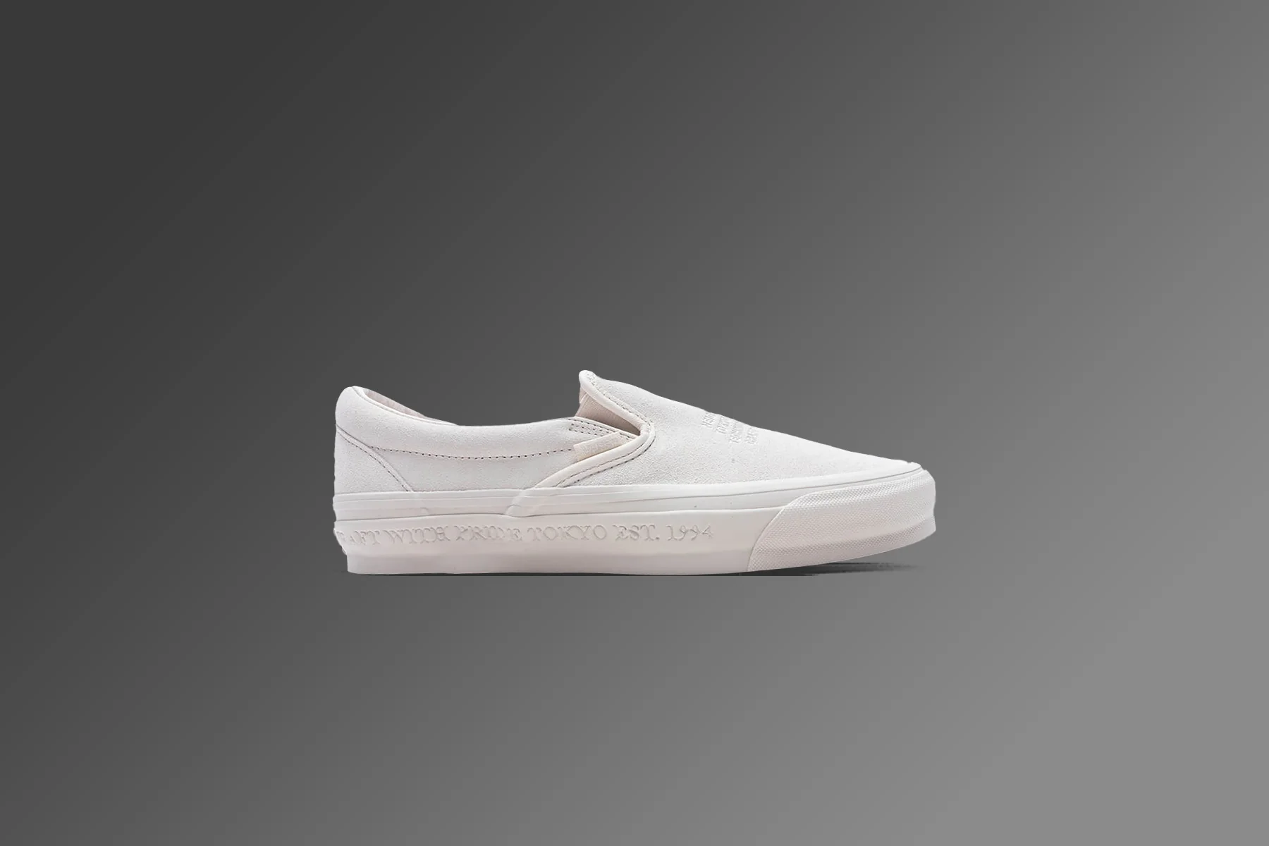 Vans x Neighborhood OTW Classic Slip-On 98 - Natural - Image 5