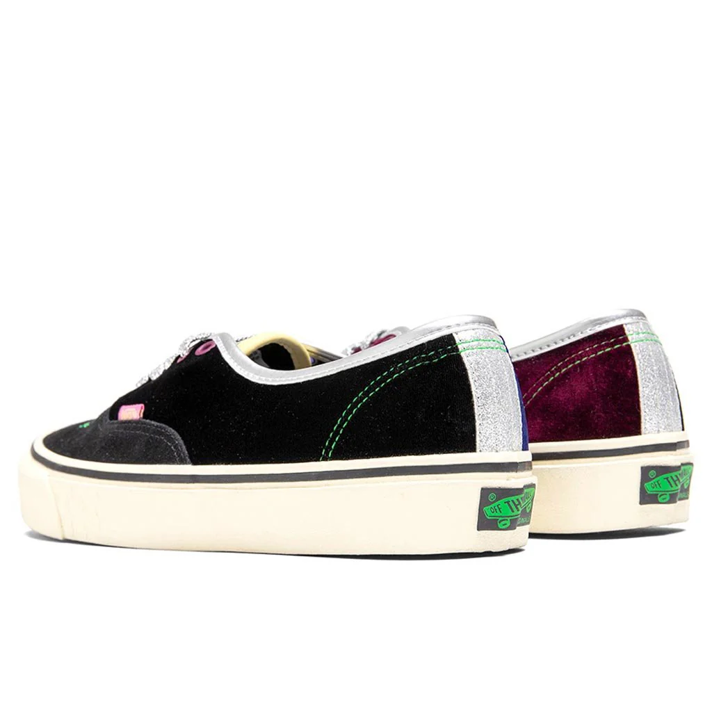 Feature x Vans "Sinner's Club" Part II OG Authentic LX - Black/Transparent Yellow - Image 3