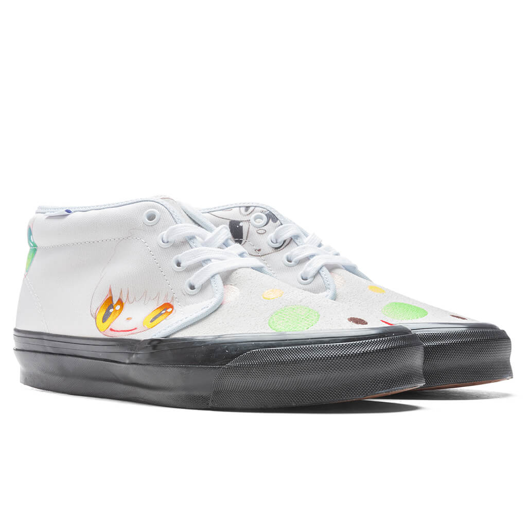 Vans Vault x Javier Calleja OG Chukka Boot LX - Turtledove/Black - Image 2