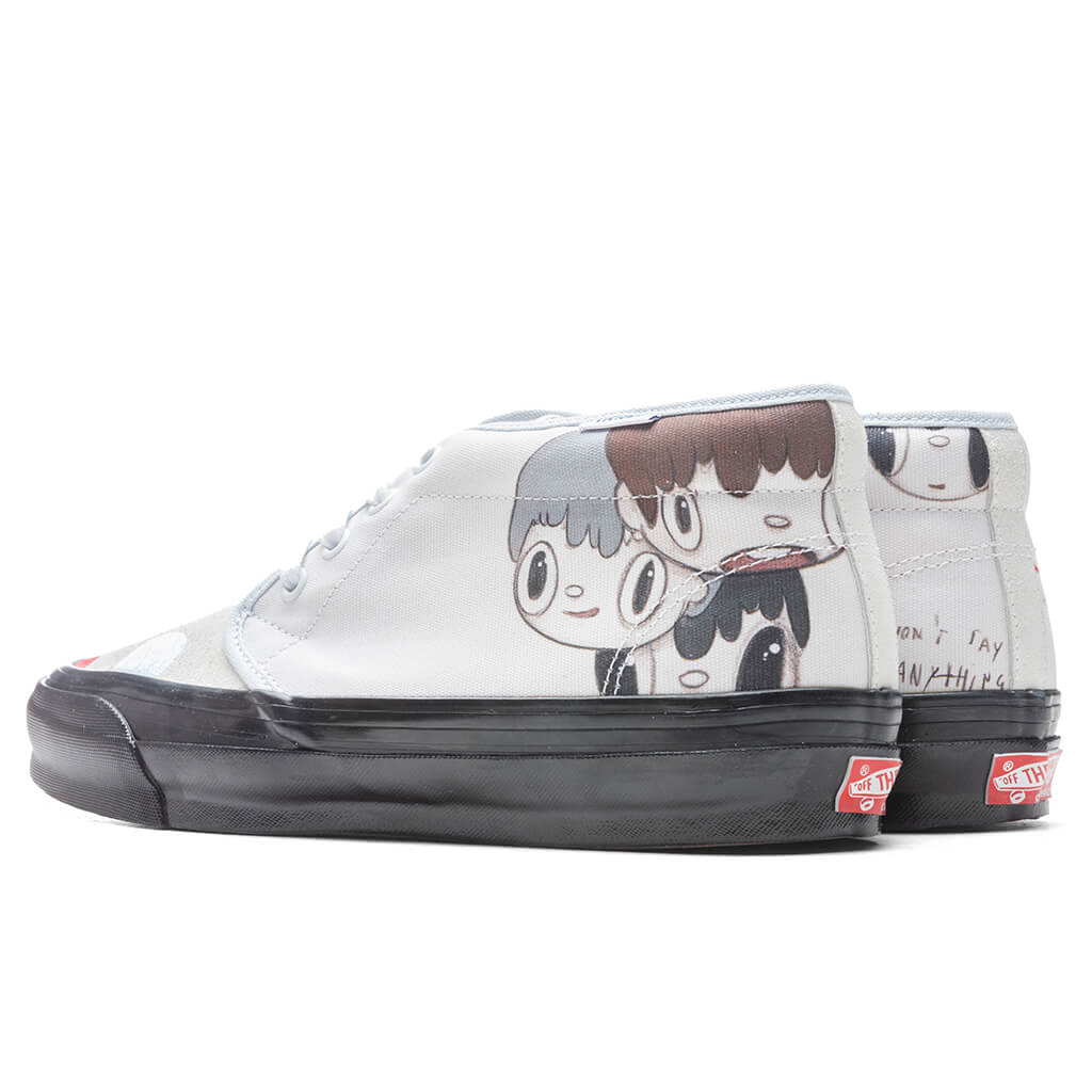 Vans Vault x Javier Calleja OG Chukka Boot LX - Turtledove/Black - Image 3
