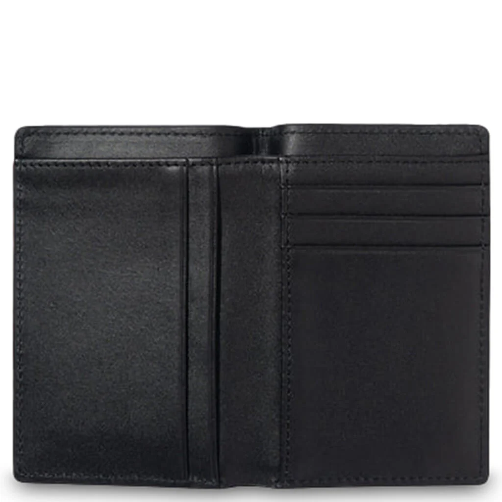 Vegas Vertical Wallet - Black/White - Image 3