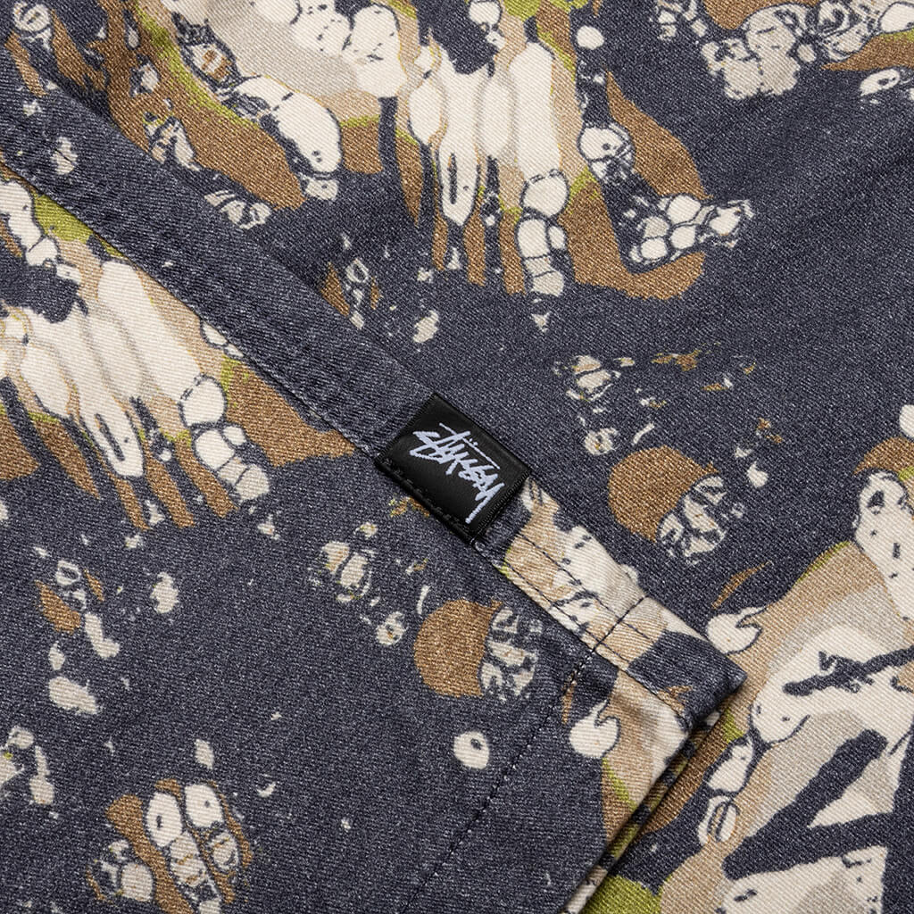 Veil Camo Beach Short - Terra - Image 4