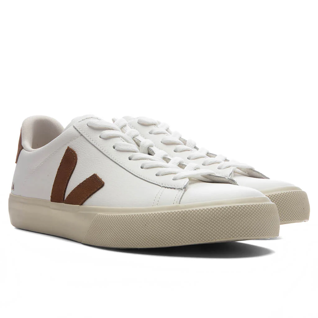 Campo Leather - White/Cognac - Image 2