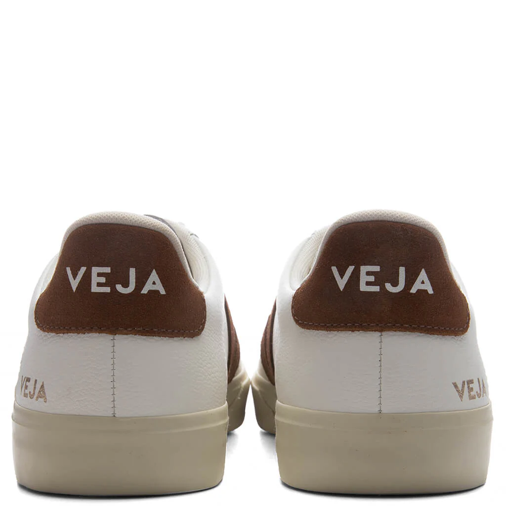 Campo Leather - White/Cognac - Image 4