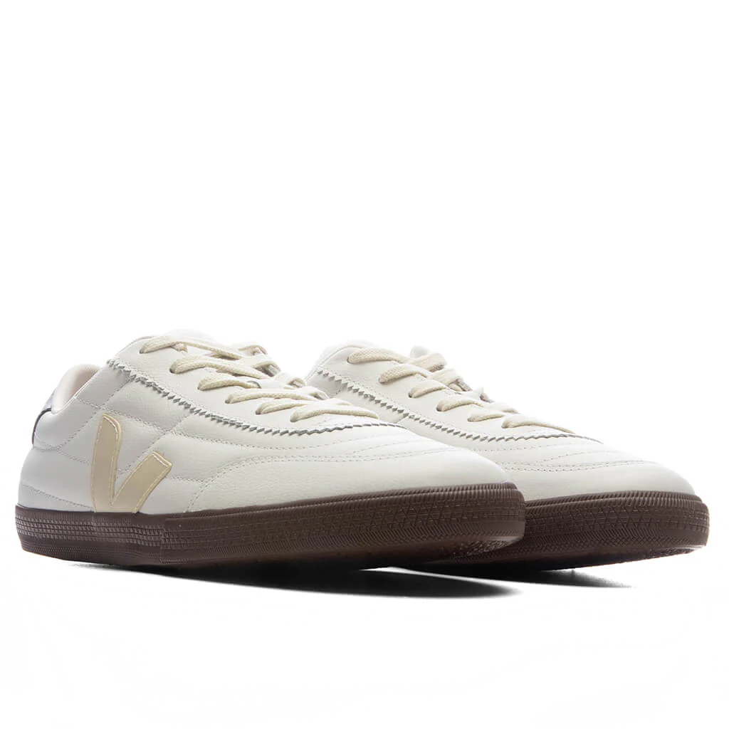 Panenka Leather - White/Black/Bark - Image 2