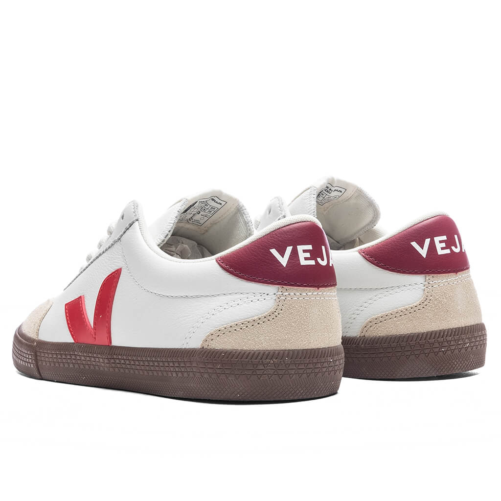 Volly O.T. Leather - White/Pek Bark - Image 3