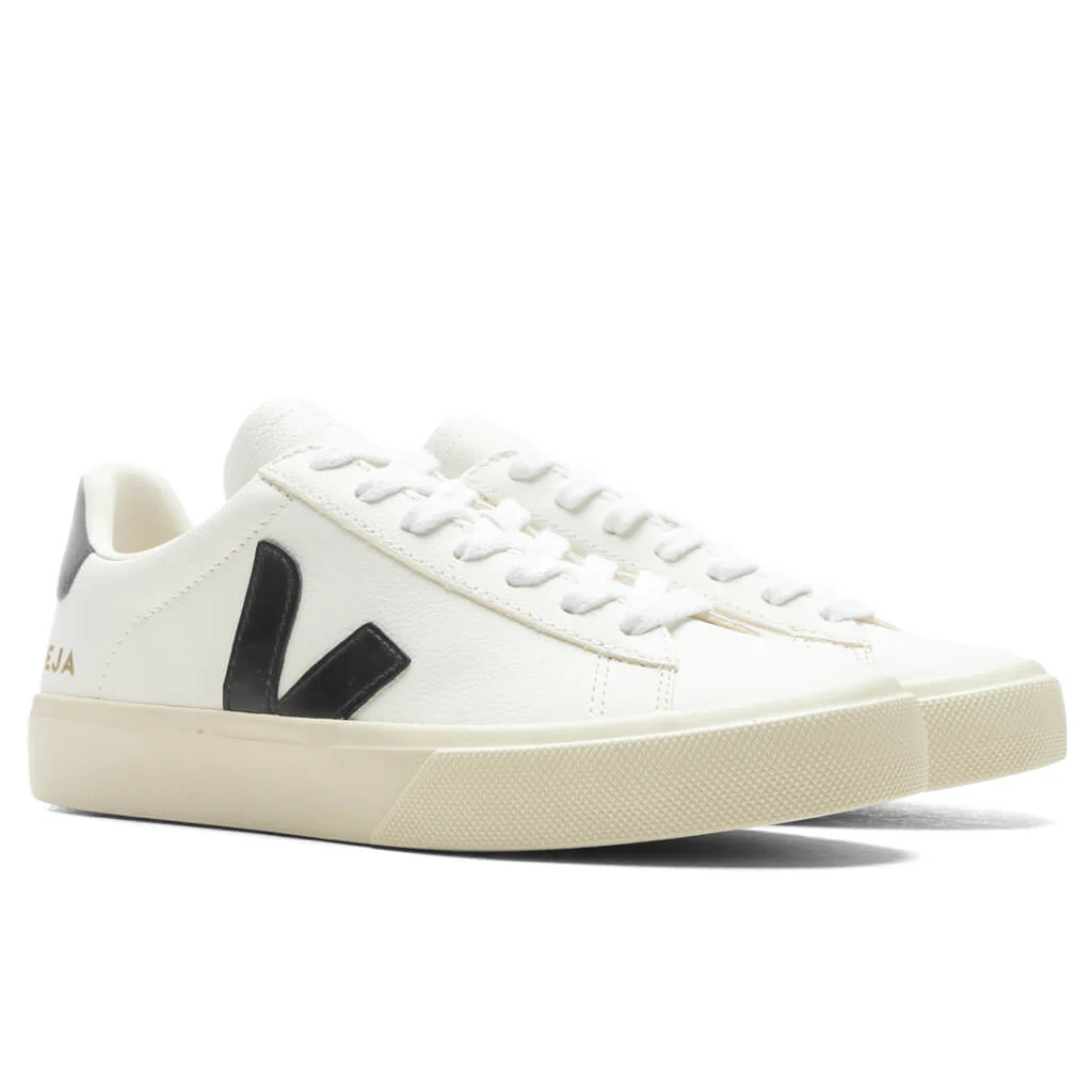 Women's Campo Chromefree - Extra White/Black - Image 2