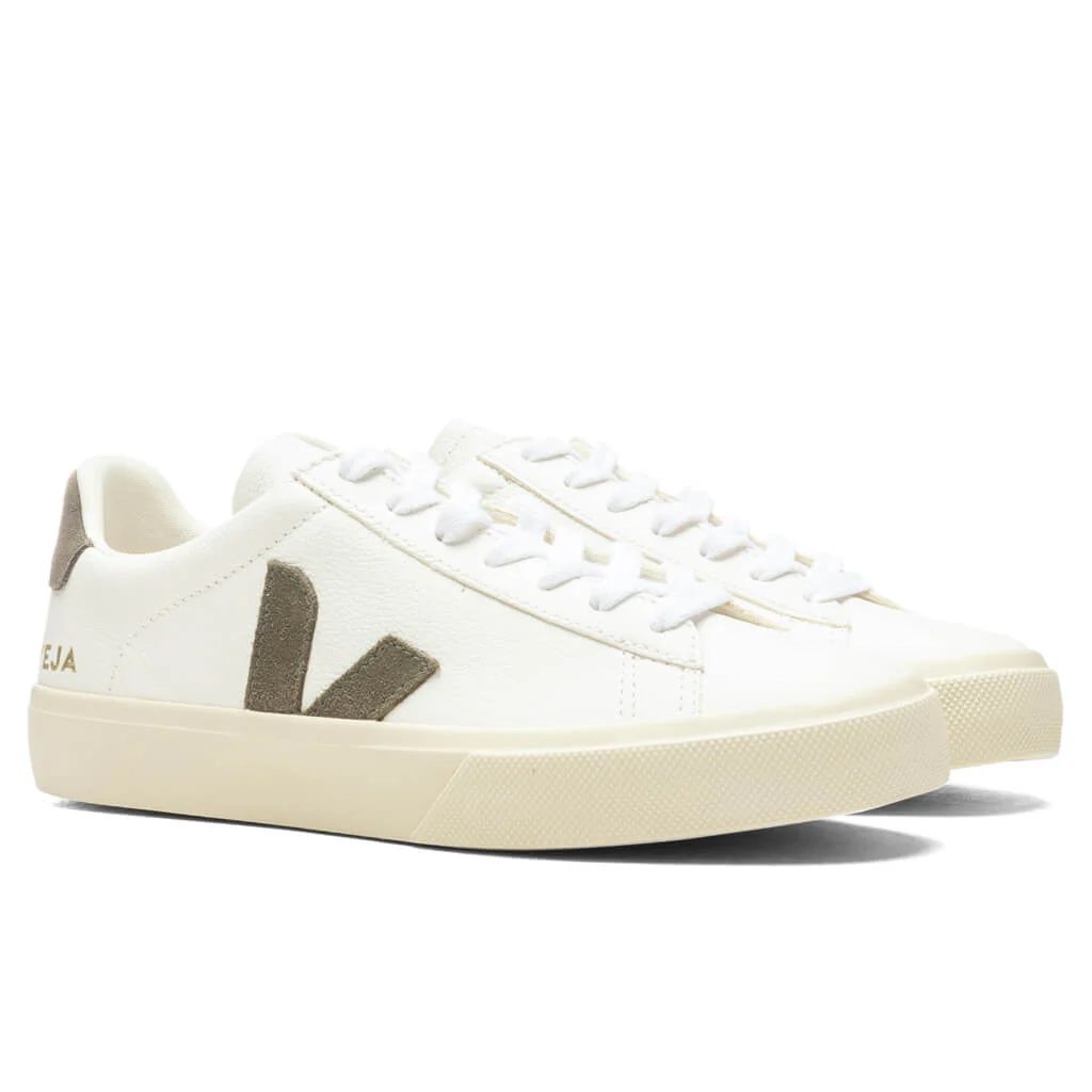 Women's Campo Chromefree - Extra White/Kaki - Image 2