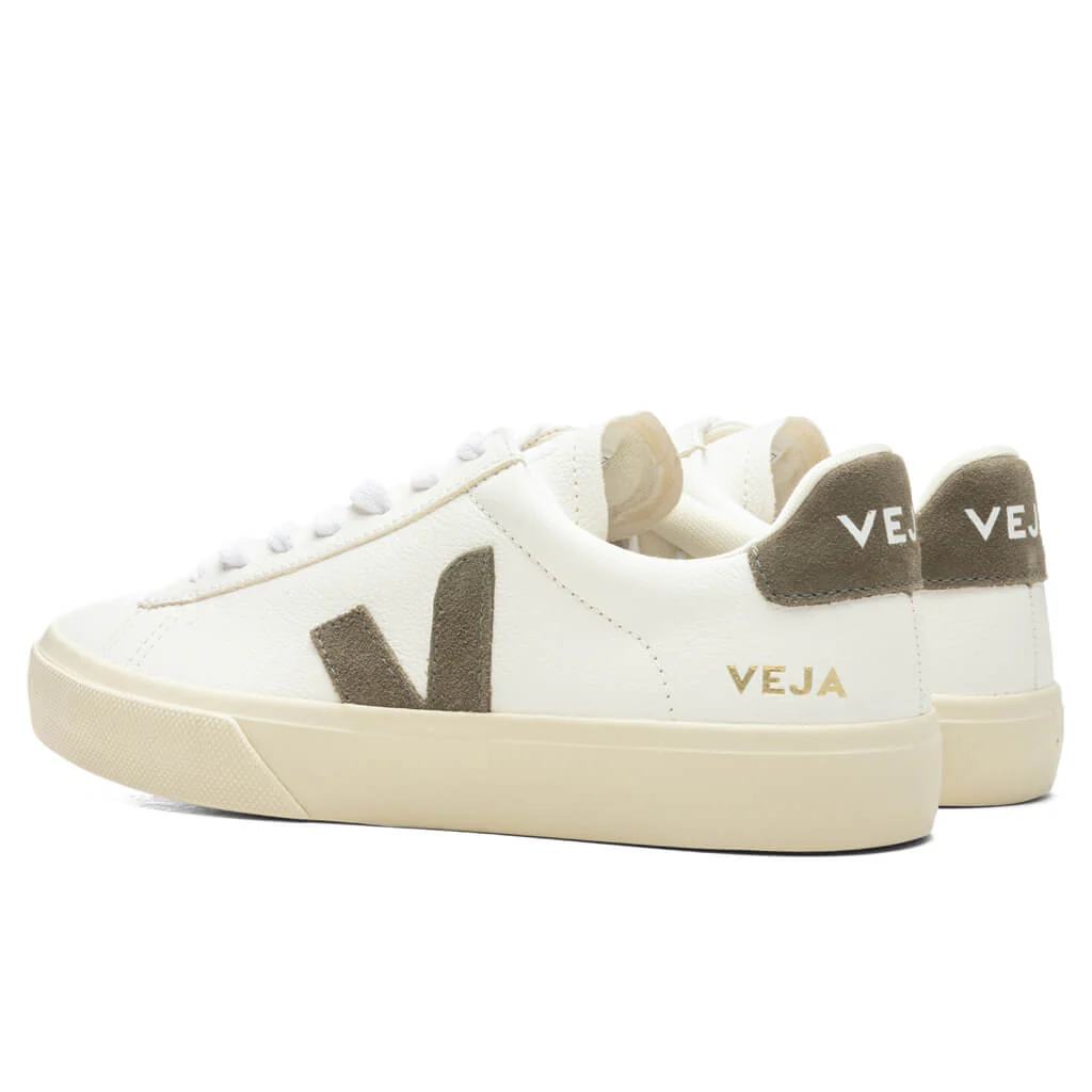 Women's Campo Chromefree - Extra White/Kaki - Image 3
