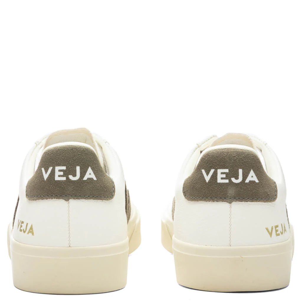 Women's Campo Chromefree - Extra White/Kaki - Image 4