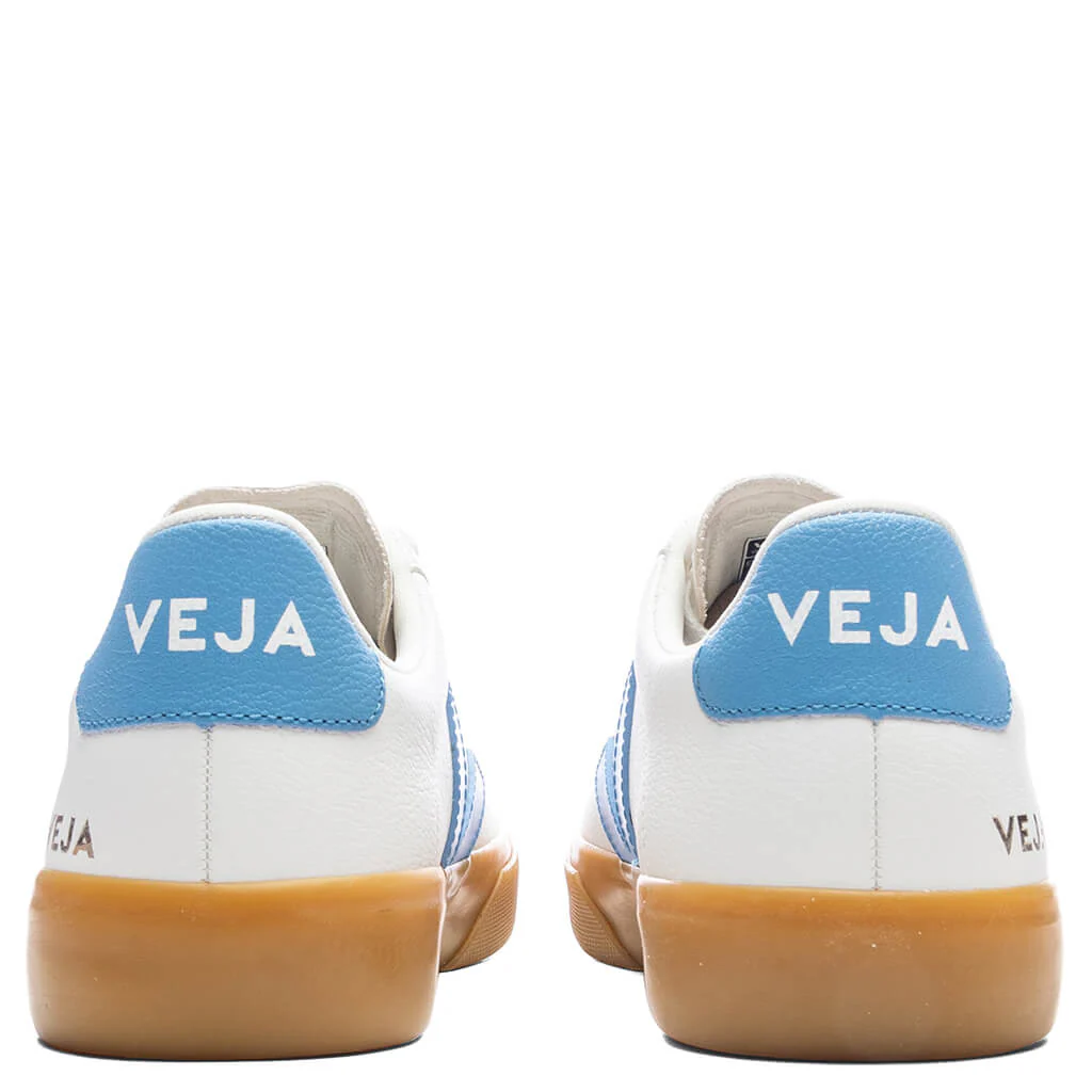 Women's Campo Chromefree Leather - Extra White/Aqua - Image 4