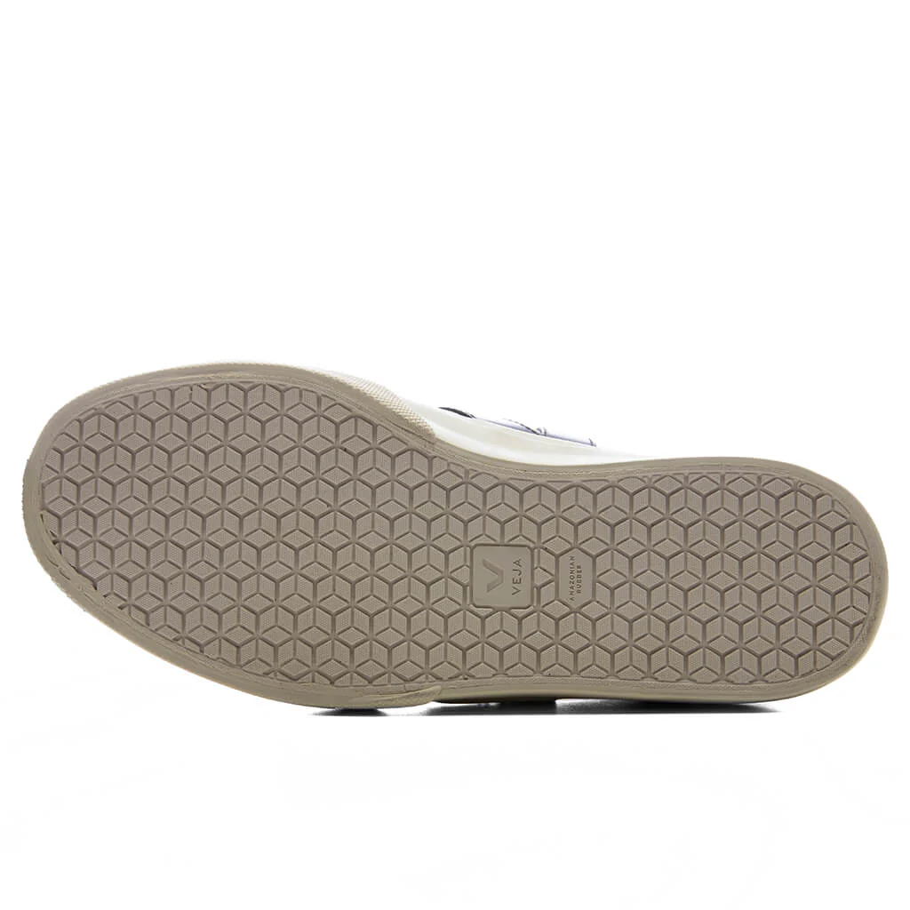 Women's Campo Leather - Silver/Black - Image 6