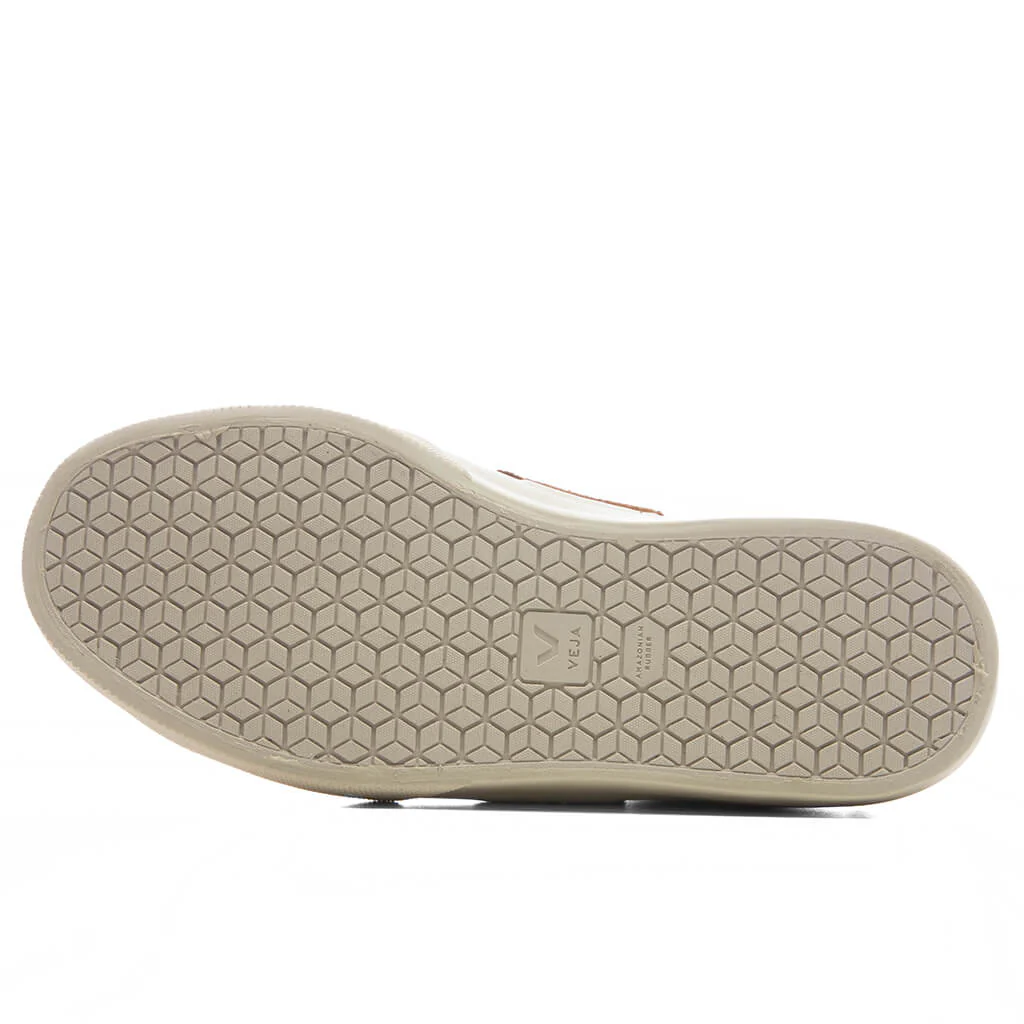 Women's Campo Leather - White/Cognac - Image 6