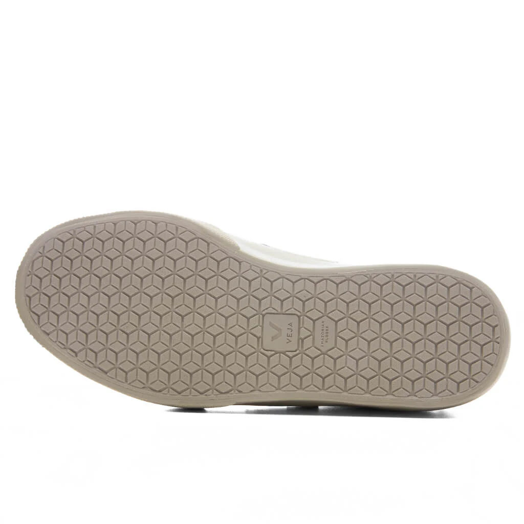 Women's Campo Leather - White/Silver/Ultraviolet - Image 6