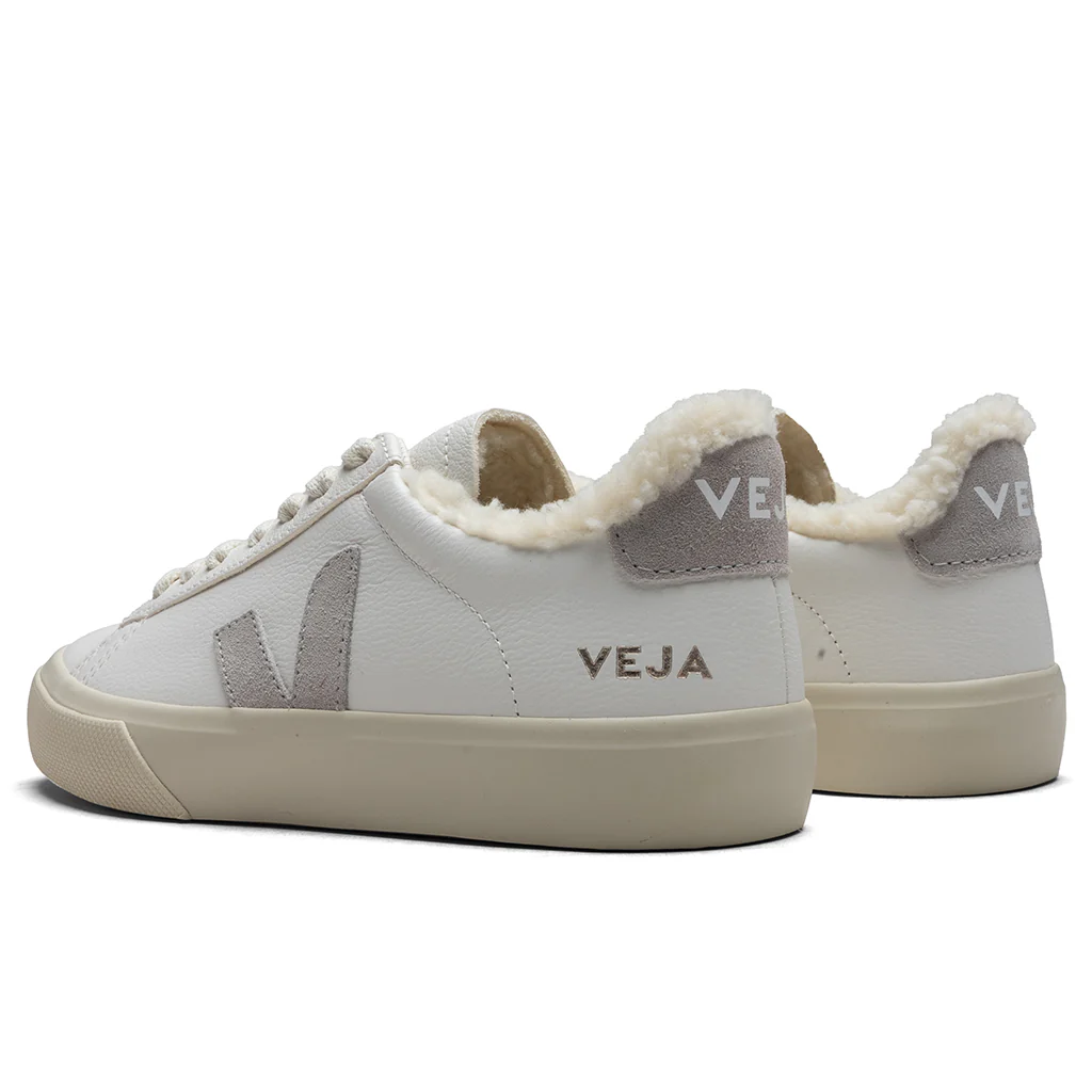 Women's Campo Winter Chromefree - Extra White/Light Grey - Image 3