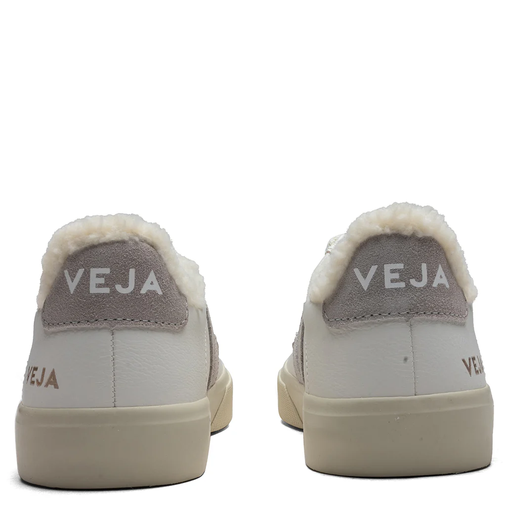 Women's Campo Winter Chromefree - Extra White/Light Grey - Image 4