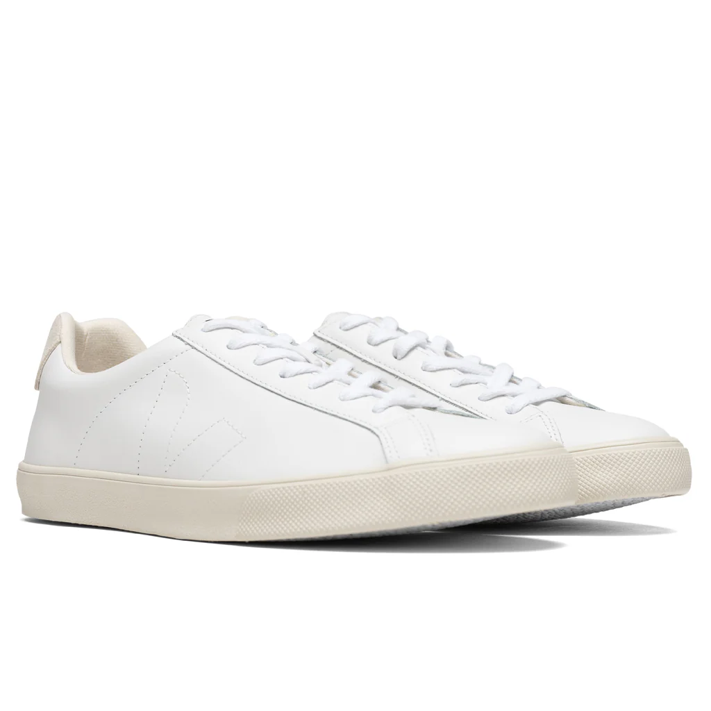 Women's Esplar Logo Leather - Extra White - Image 2