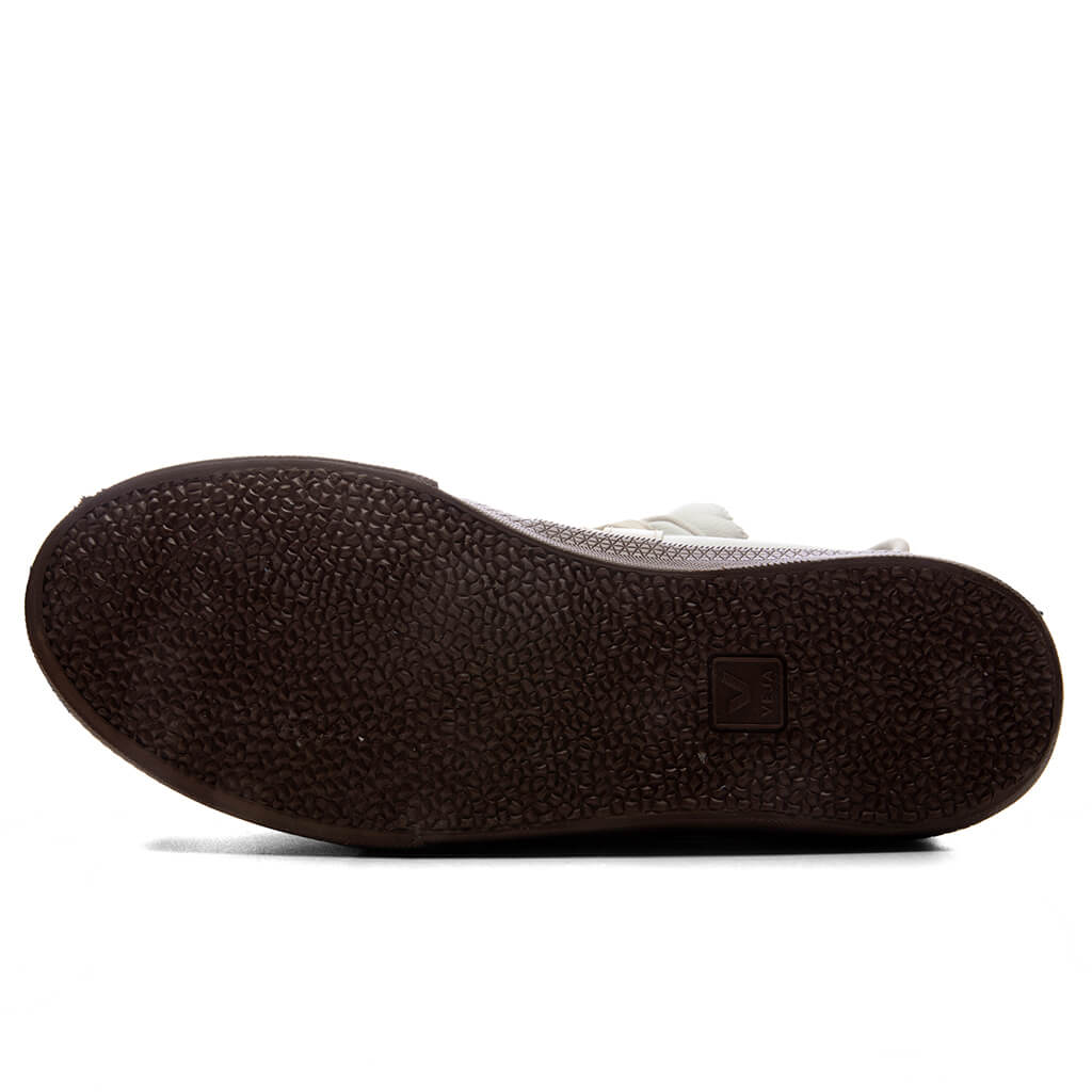Women's Panenka Leather - White/Black/Bark - Image 6