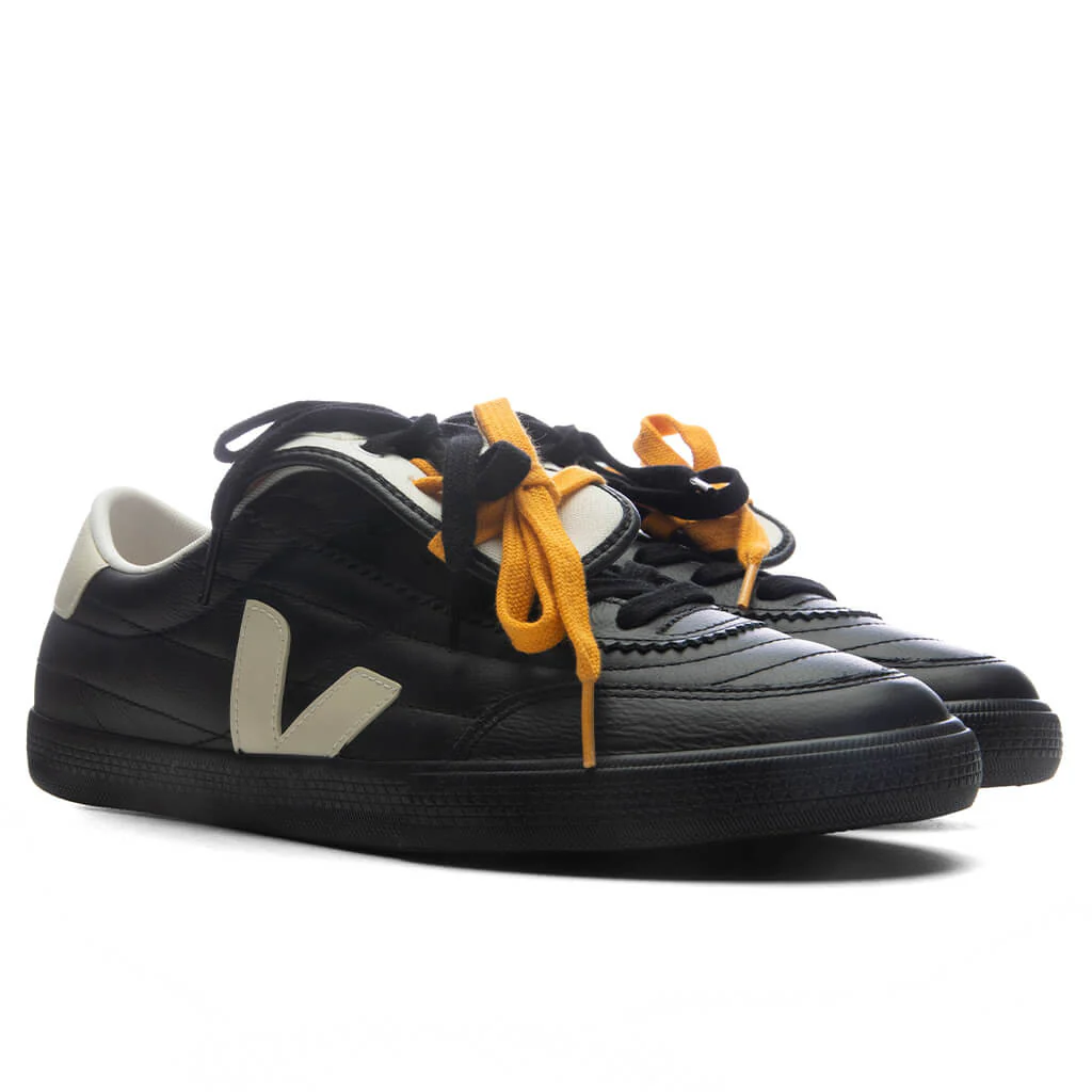Veja x Magliano Women's Panenka Leather - Black - Image 2