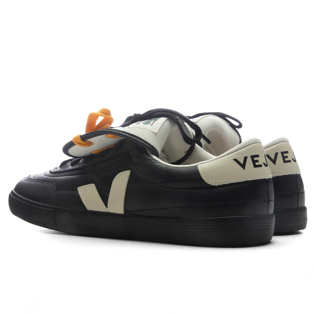 Veja x Magliano Women's Panenka Leather - Black - Image 3