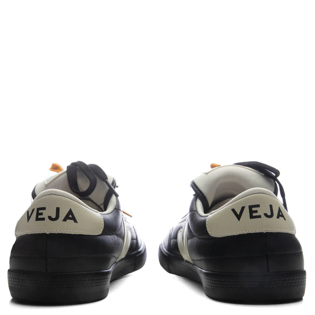 Veja x Magliano Women's Panenka Leather - Black - Image 4