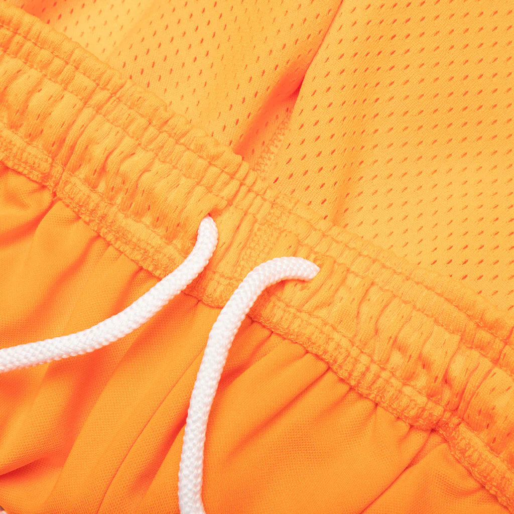 Venice Court Basketball Shorts - Gold - Image 5