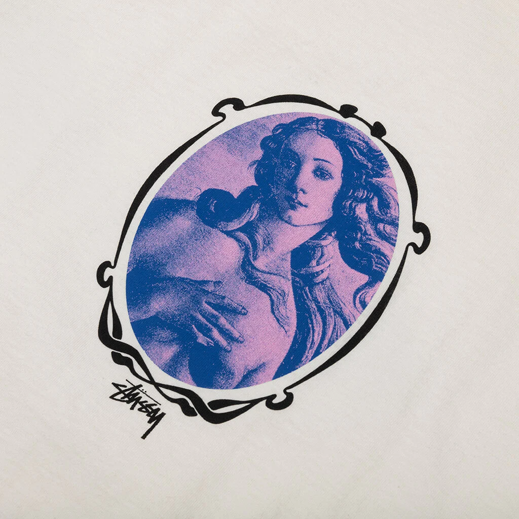 Venus Oval Pig. Dyed Tee - Natural - Image 3