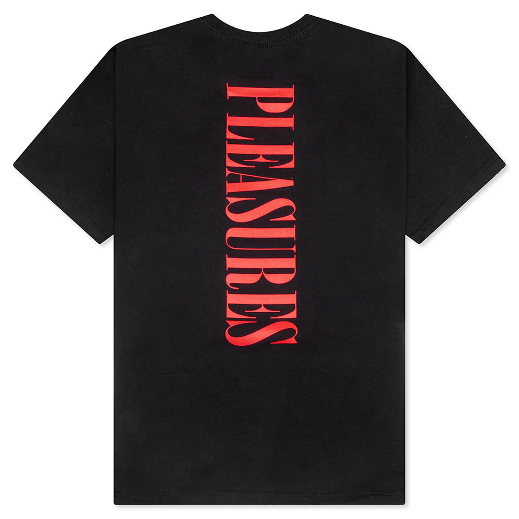 Vertical T-Shirt - Black - Image 2