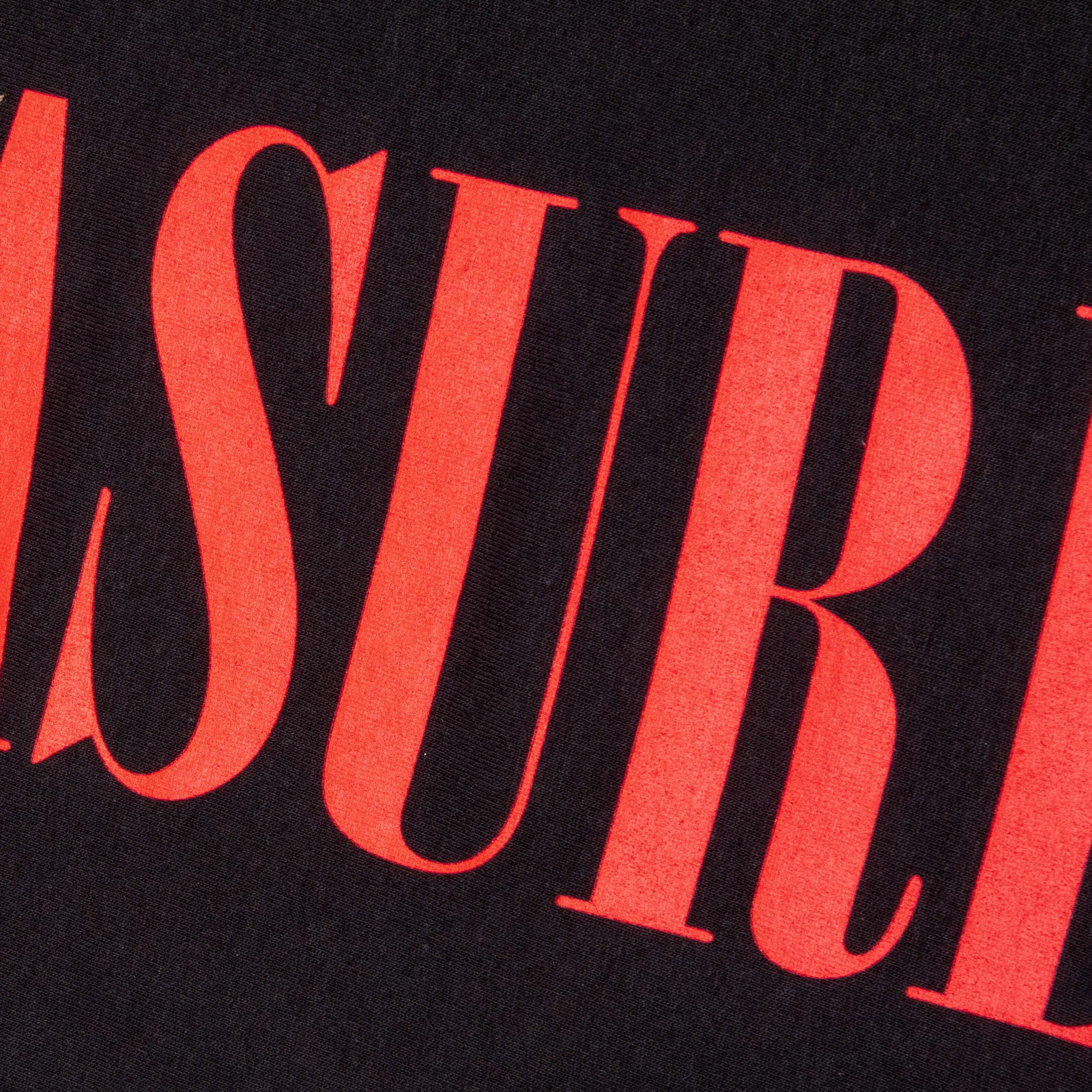 Vertical T-Shirt - Black - Image 4