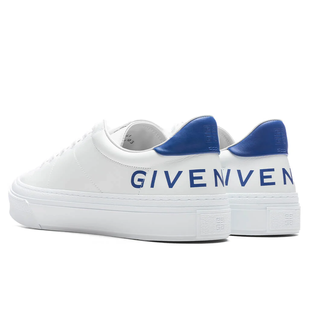 City Sport Sneakers - White/Blue - Image 3