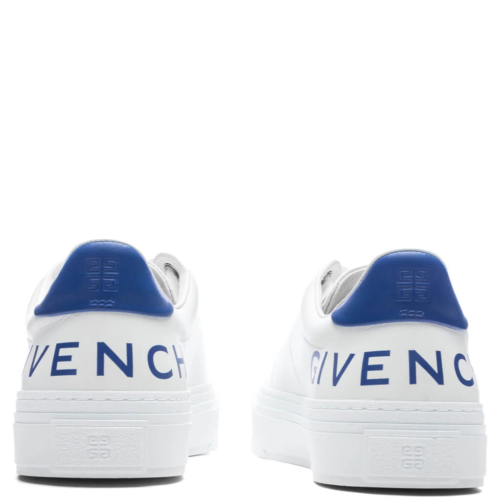 City Sport Sneakers - White/Blue - Image 4
