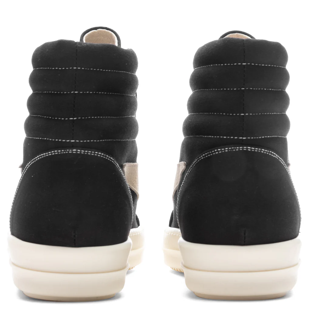 Vintage High Sneaks - Black/Milk/Milk - Image 4
