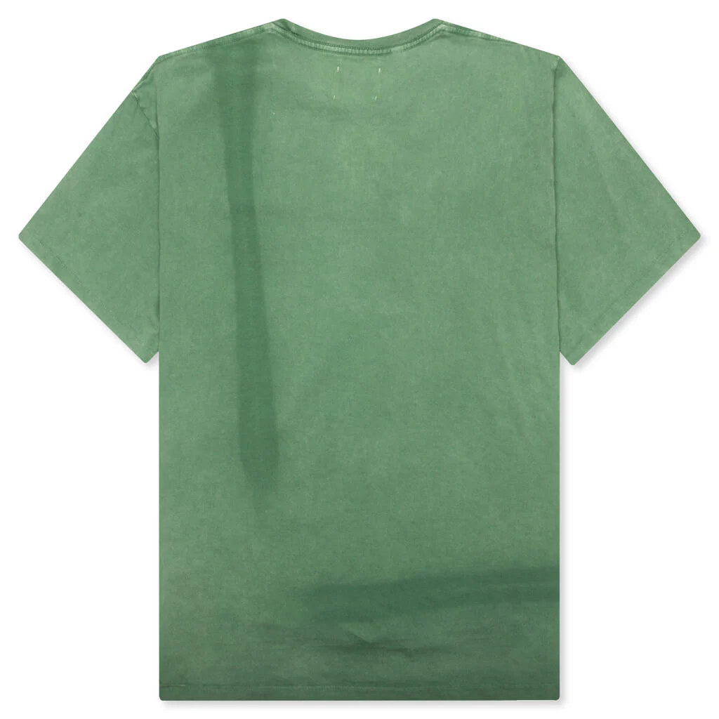Vintage Logo Tee - Kelly Green - Image 2