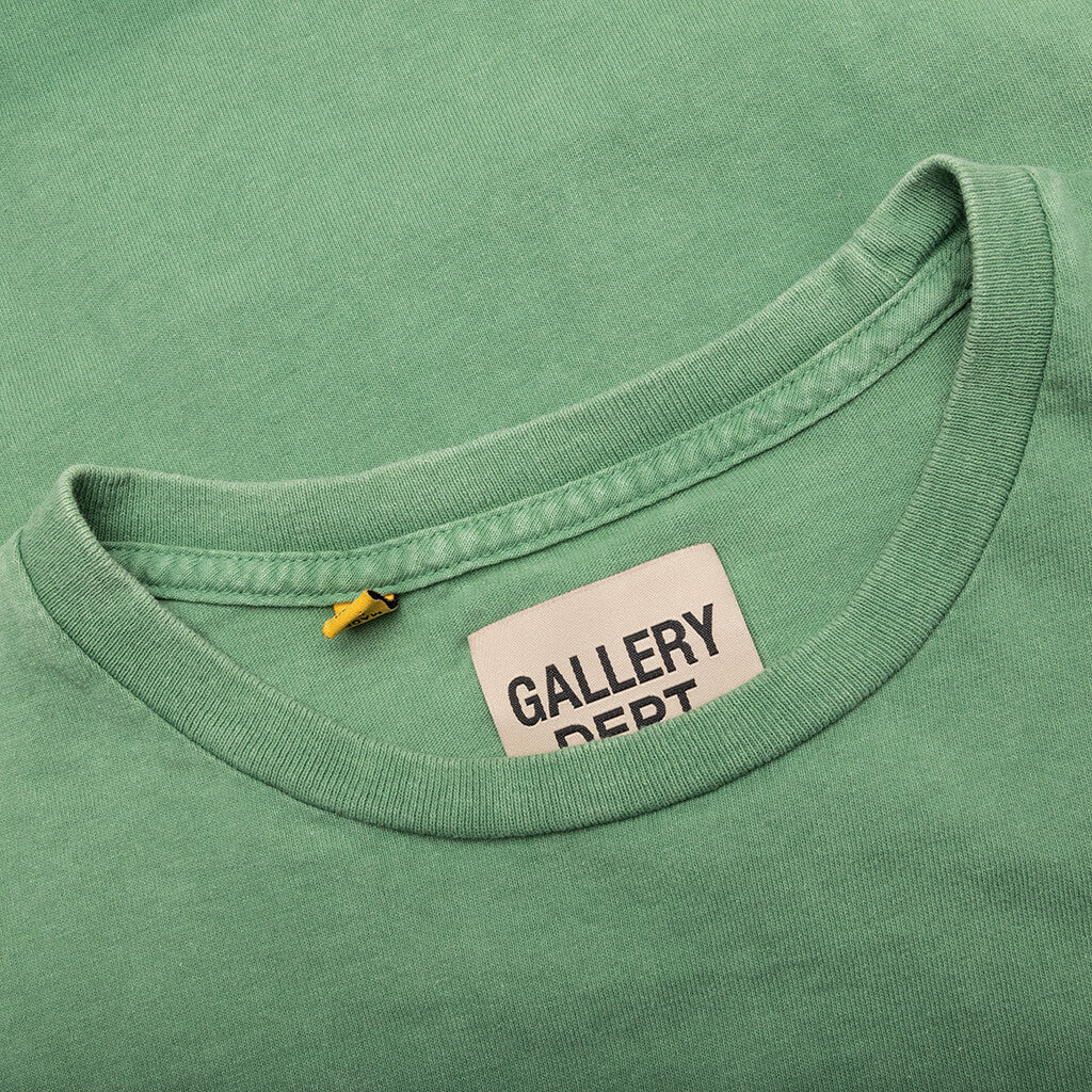 Vintage Logo Tee - Kelly Green - Image 3