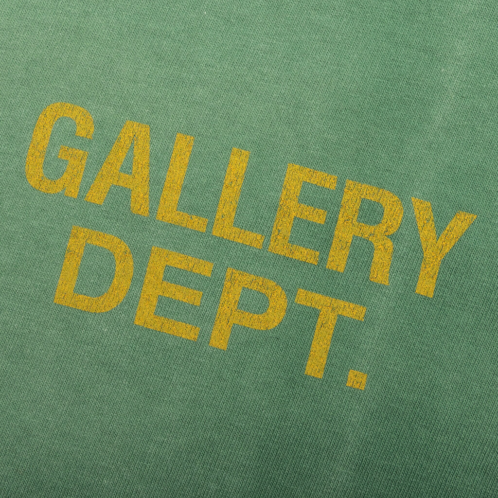 Vintage Logo Tee - Kelly Green - Image 4