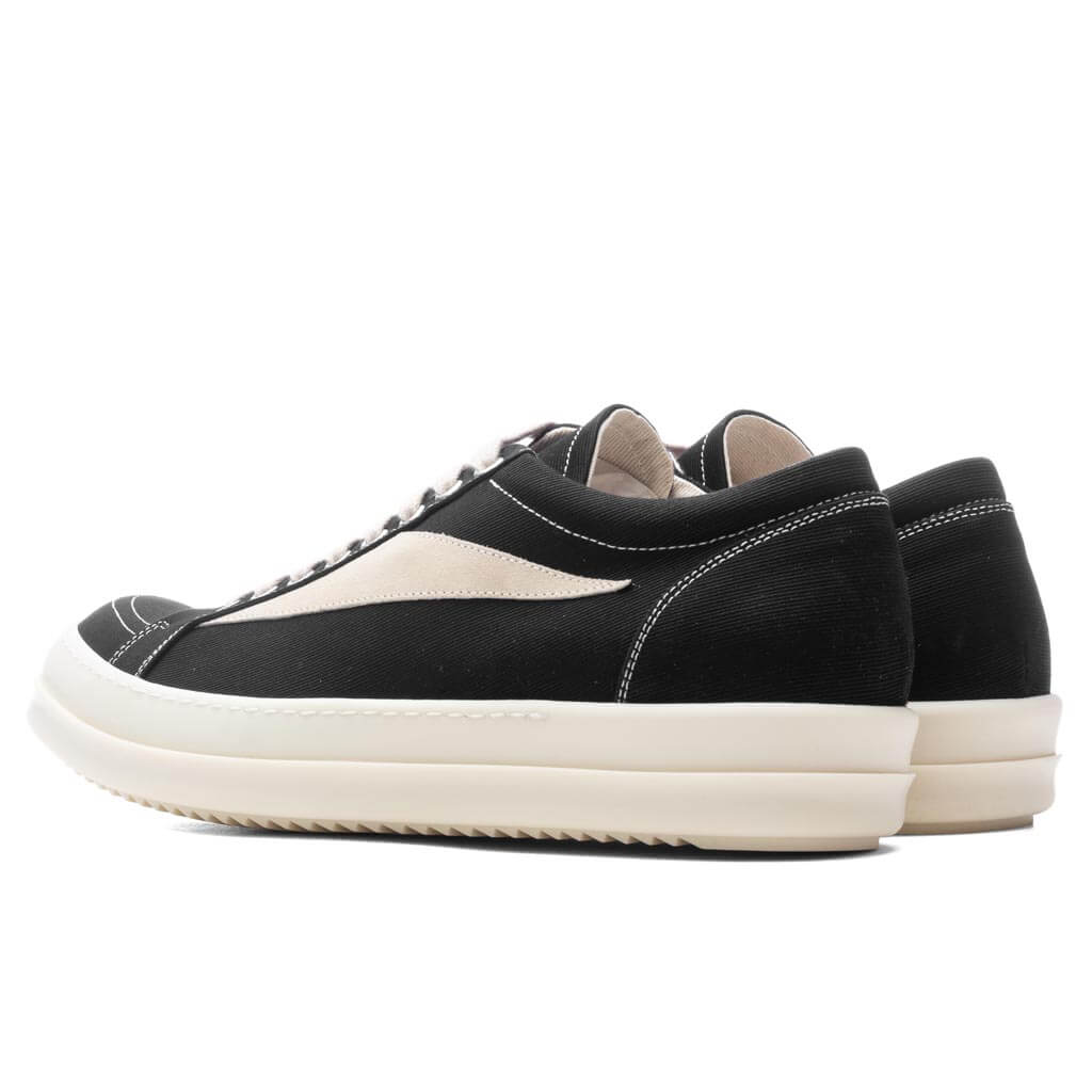 Vintage Sneaks - Black/Milk/Milk - Image 3