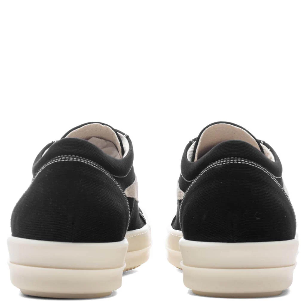 Vintage Sneaks - Black/Milk/Milk - Image 4