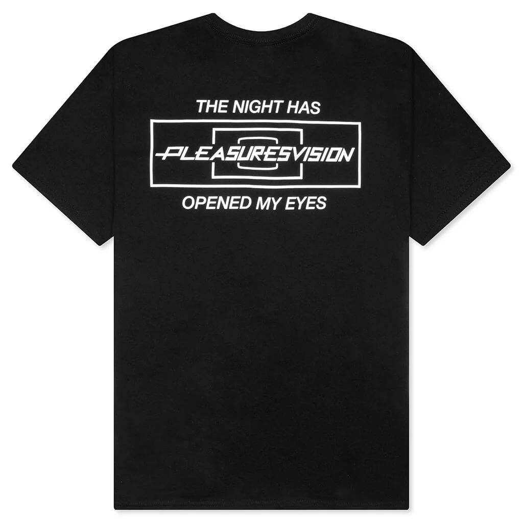 Vision Pocket T-Shirt - Black - Image 2