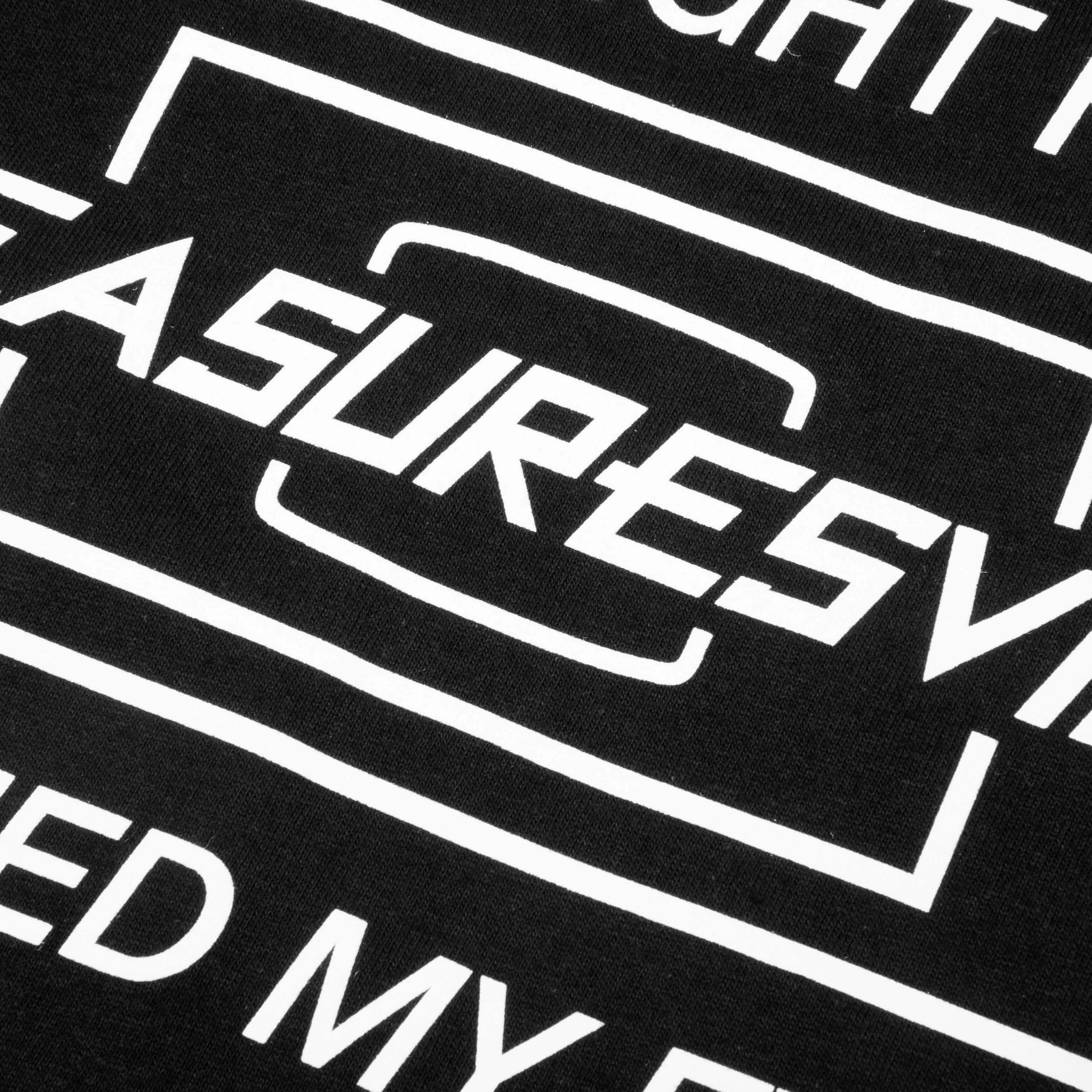 Vision Pocket T-Shirt - Black - Image 3