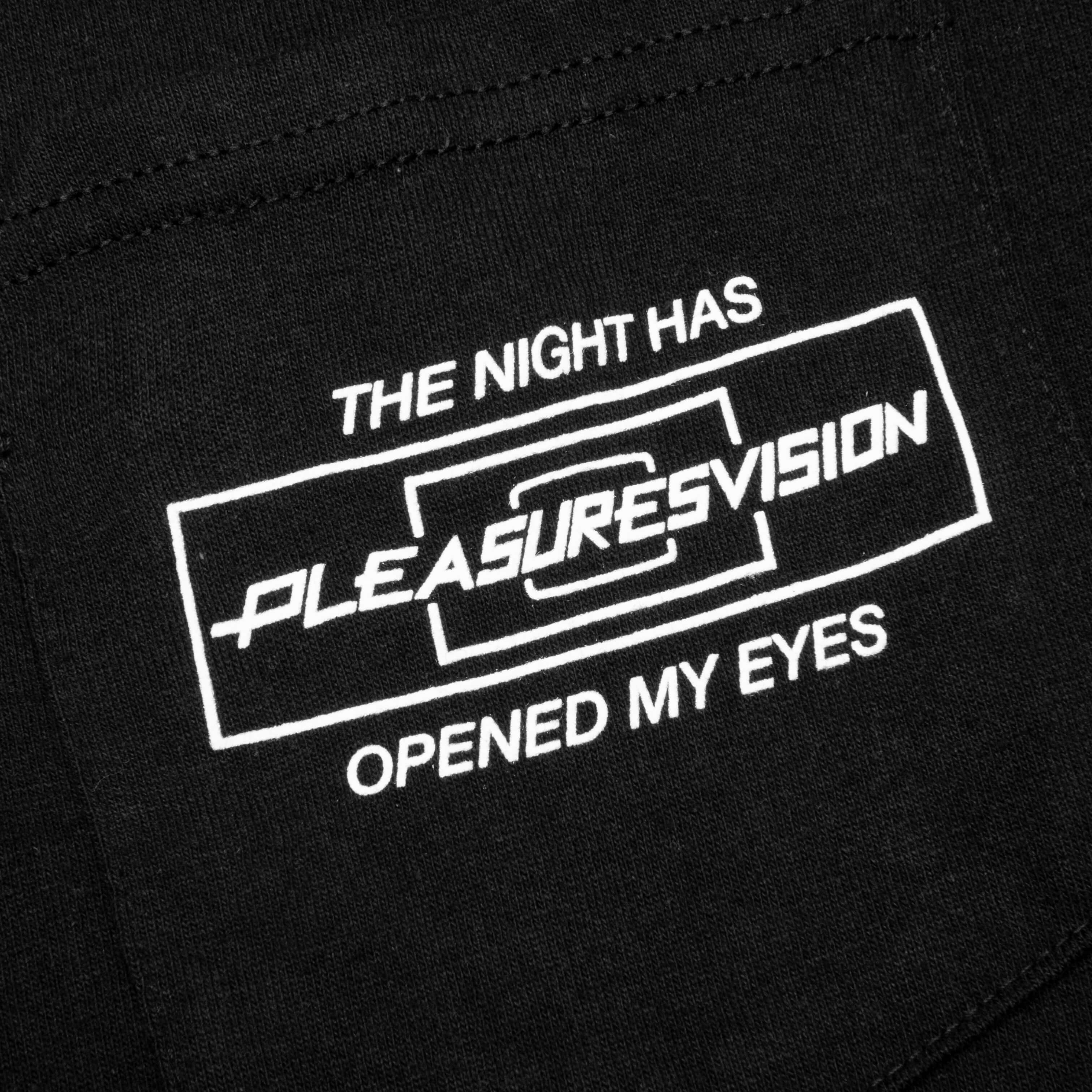Vision Pocket T-Shirt - Black - Image 4