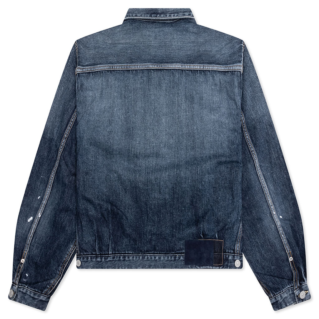 101X S/S Damaged Jacket 1010 - Indigo - Image 2