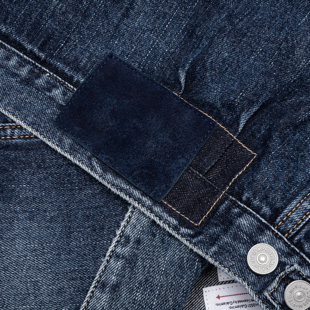 101X S/S Damaged Jacket 1010 - Indigo - Image 3