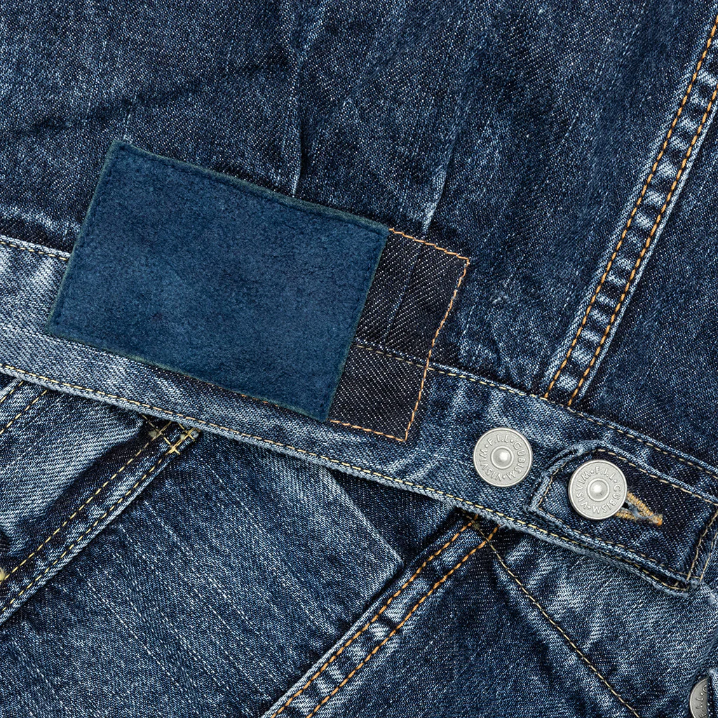 101XX DMGD-1010 S/S Jacket - Indigo - Image 5