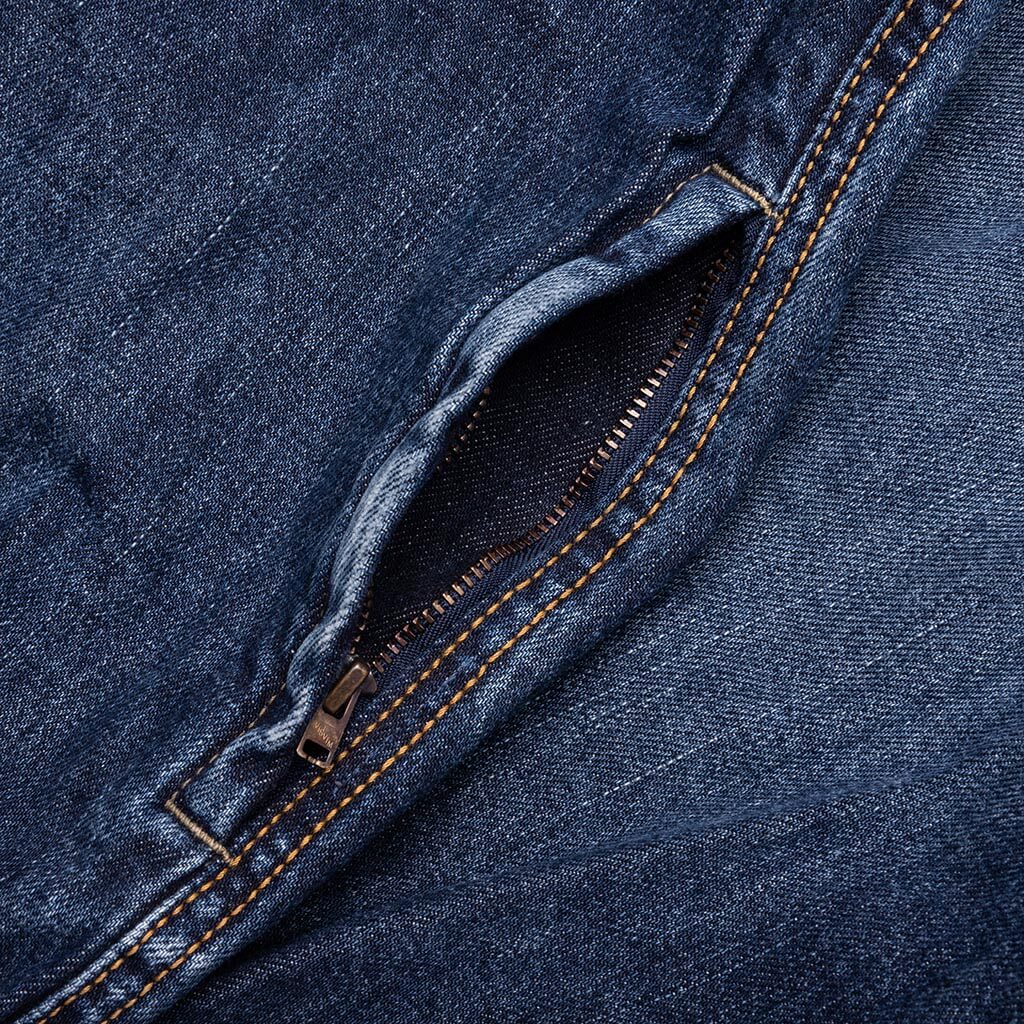 101XX S/S Damaged Jacket - Indigo - Image 6