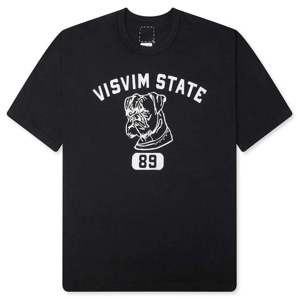 Box Tee S/S 89 DMGD - Black
