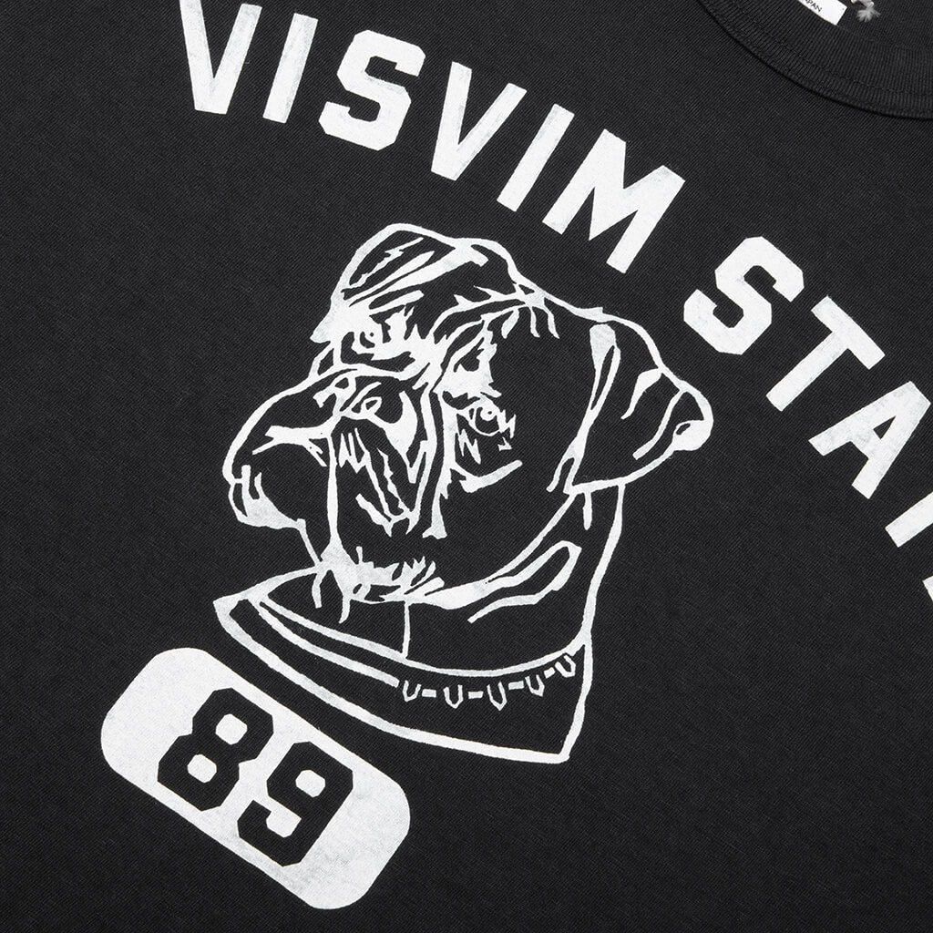 Box Tee S/S 89 DMGD - Black - Image 3